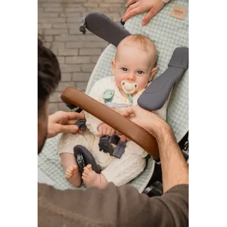 Colchoneta para silla Joolz HUB+ Luigi Acqua Colchoneta para silla Joolz HUB+ Luigi Acqua