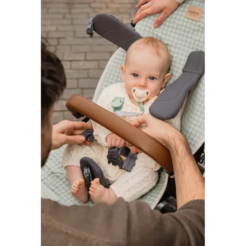 Colchoneta para silla Joolz HUB+ Luigi Acqua Colchoneta para silla Joolz HUB+ Luigi Acqua