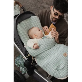 Saco para silla de paseo Luigi Acqua 123