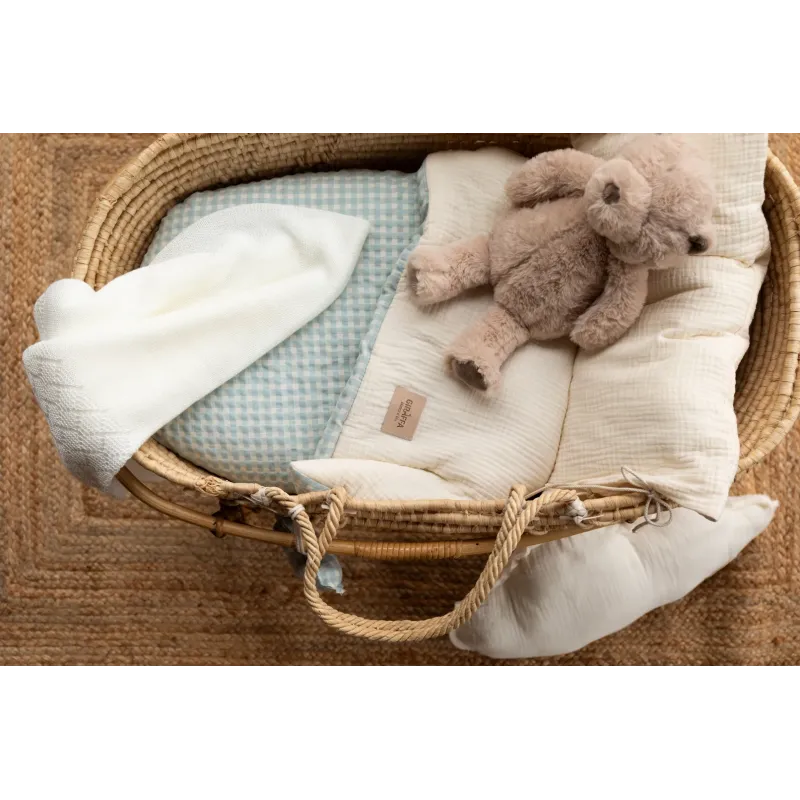 Saco para capazo bambula Luigi Acqua Saco para capazo bambula Luigi Acqua