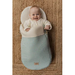 Saco para capazo bambula Luigi Acqua Saco para capazo bambula Luigi Acqua