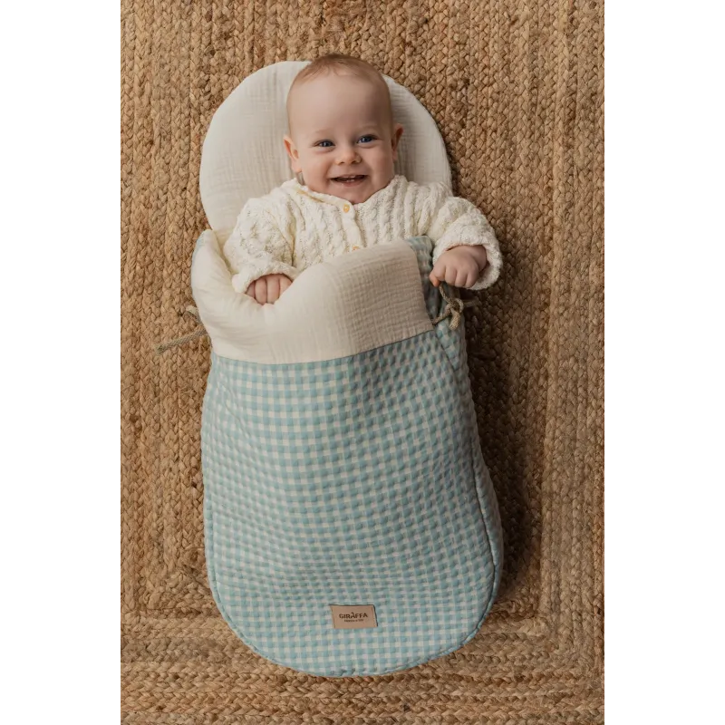 Saco para capazo bambula Luigi Acqua Saco para capazo bambula Luigi Acqua