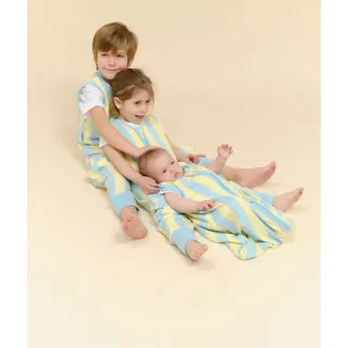 Saco de dormir con piernas de verano Blue Sunshine Saco de dormir con piernas de verano Blue Sunshine