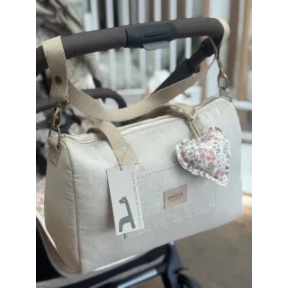 Bolsa Zip Tulip Lino