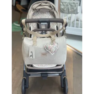 Bolsa Zip Tulip Lino