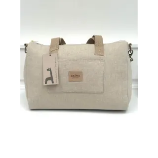 Bolsa Zip Tulip Lino