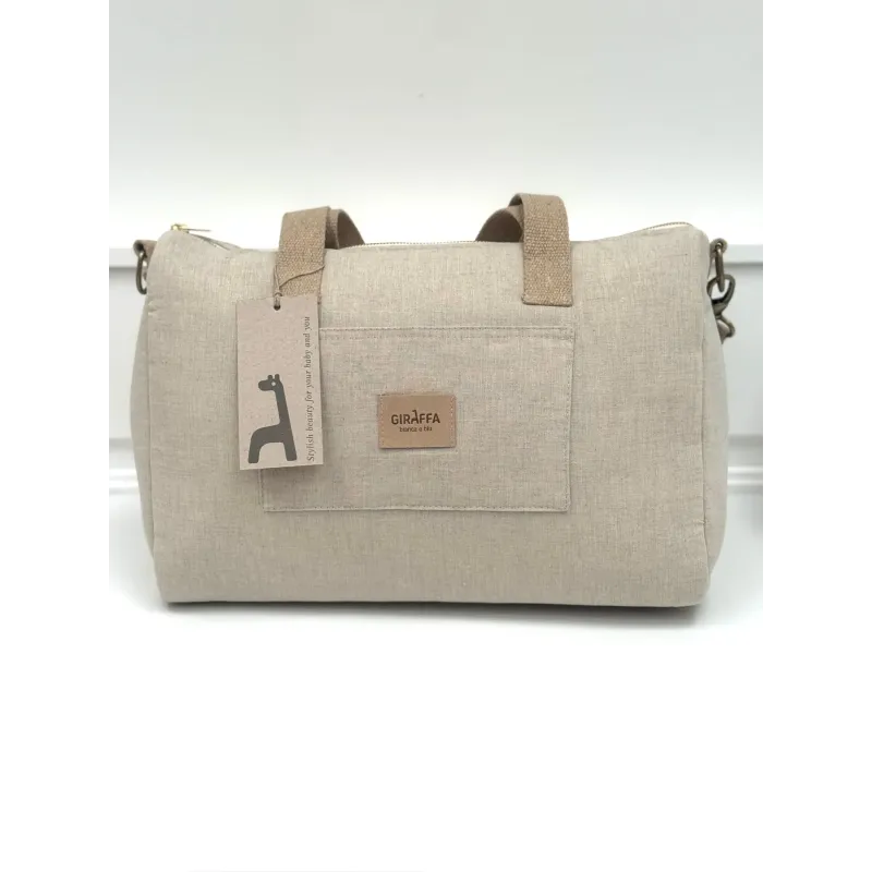 Bolsa Zip Tulip Lino