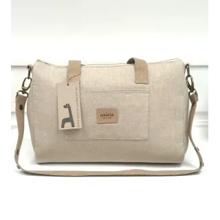 Bolsa Zip Tulip Lino 123