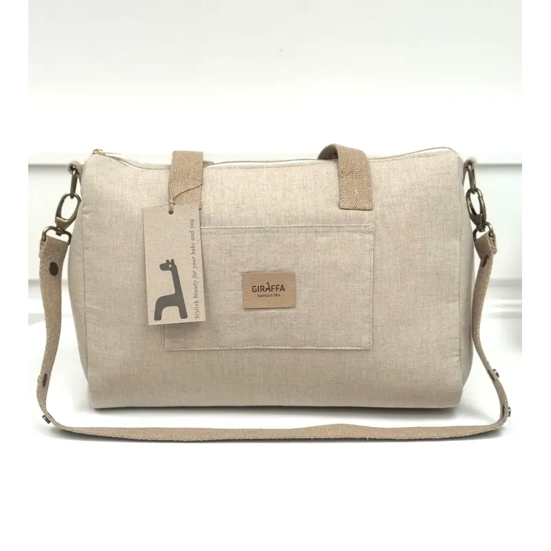Bolsa Zip Tulip Lino