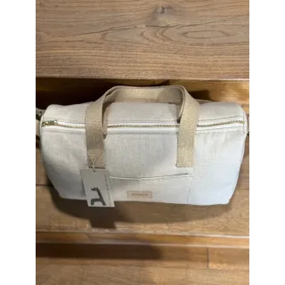 Bolsa Zip Tulip Lino