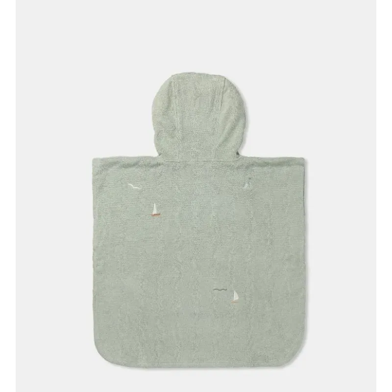 Poncho de baño Sailboats Poncho de baño Sailboats