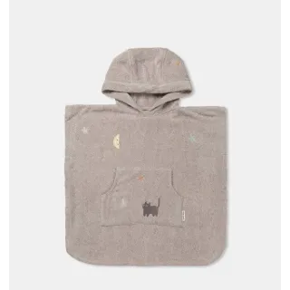 Poncho de baño Moon Cat Poncho de baño Moon Cat