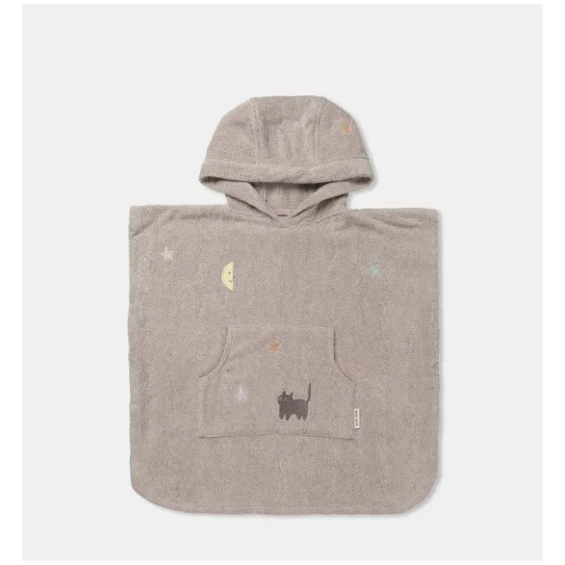 Poncho de baño Moon Cat Poncho de baño Moon Cat