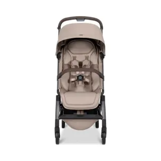 Barra de seguridad plegable para Joolz AER2 Mid Brown Carbon Barra de seguridad plegable para Joolz AER2 Mid Brown Carbon