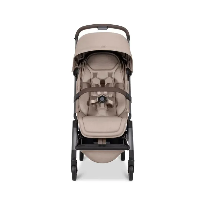Barra de seguridad plegable para Joolz AER2 Mid Brown Carbon Barra de seguridad plegable para Joolz AER2 Mid Brown Carbon