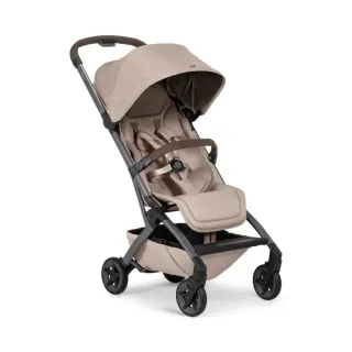 Barra de seguridad plegable para Joolz AER2 Mid Brown Carbon Barra de seguridad plegable para Joolz AER2 Mid Brown Carbon