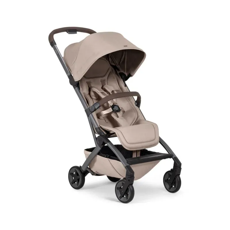 Barra de seguridad plegable para Joolz AER2 Mid Brown Carbon Barra de seguridad plegable para Joolz AER2 Mid Brown Carbon