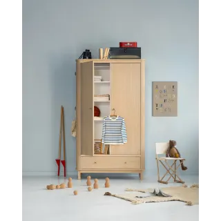 Armario Wood 2 puertas Oak | Pinpi Armario Wood 2 puertas Oak | Pinpi