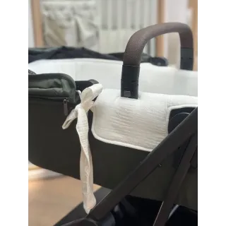 Funda para capazo Joolz Aer+ Bambula blanca