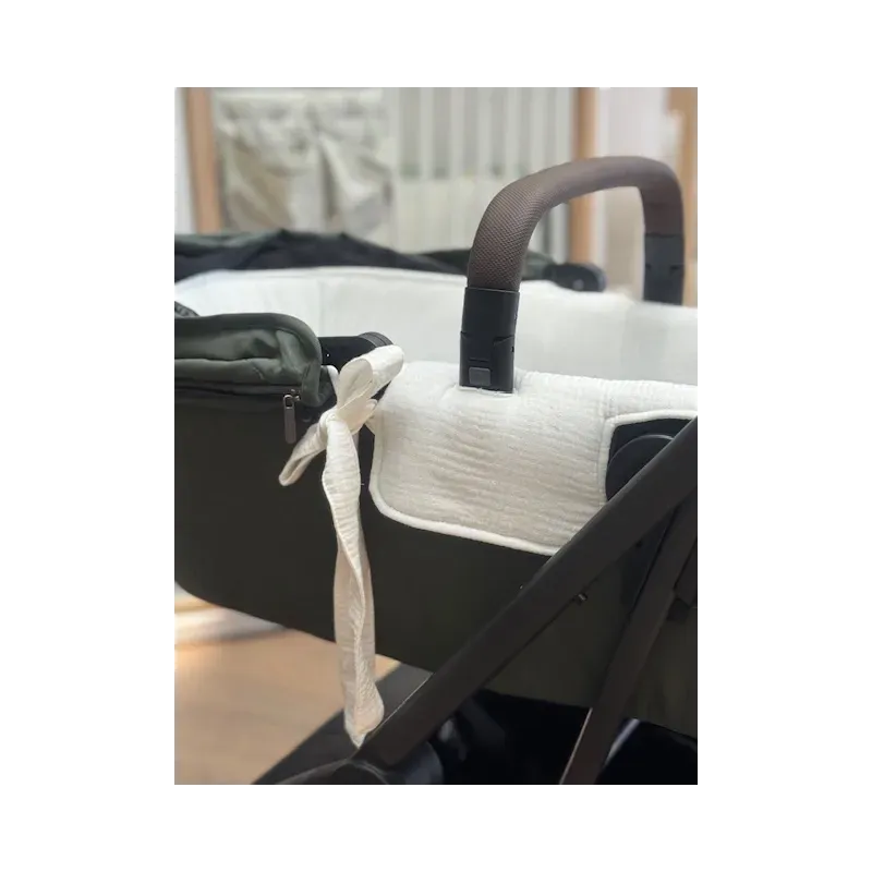 Funda para capazo Joolz Aer+ Bambula blanca