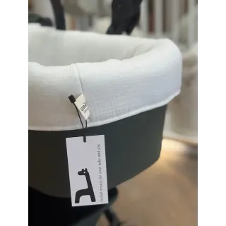 Funda para capazo Joolz Aer+ Bambula blanca