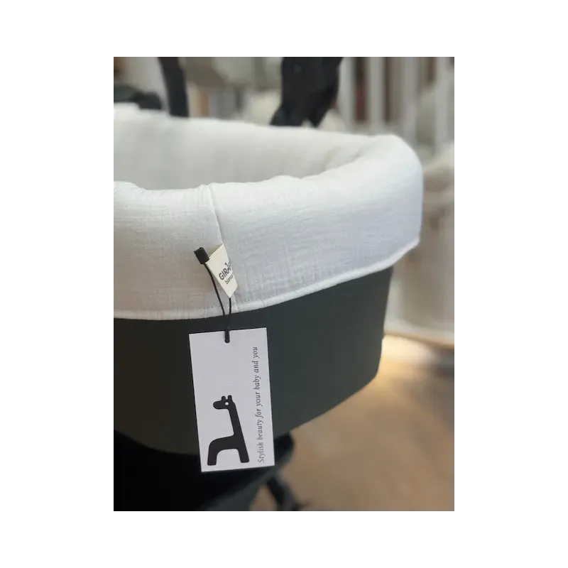 Funda para capazo Joolz Aer+ Bambula blanca