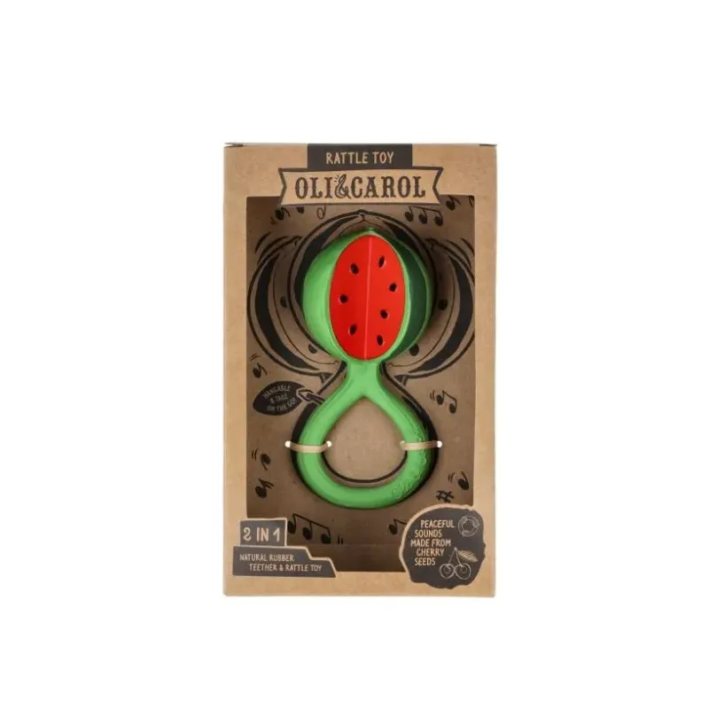 Mordedor sonajero Watermelon