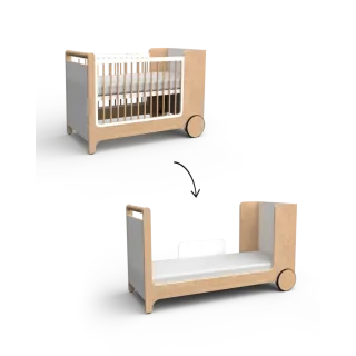 Kit de extensión de cuna a cama de balanceo Kit de extensión de cuna a cama de balanceo