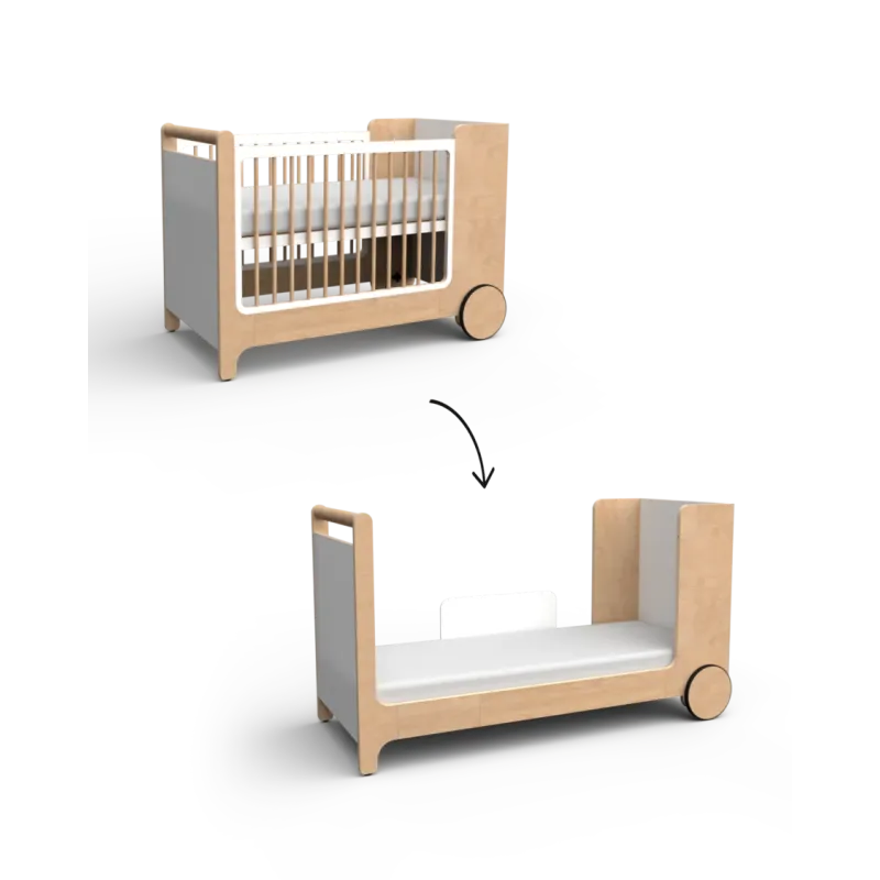 Kit de extensión de cuna a cama de balanceo Kit de extensión de cuna a cama de balanceo