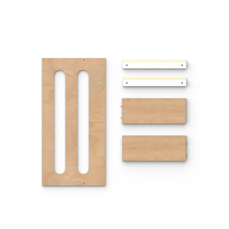 Kit de extensión de cuna a cama de balanceo