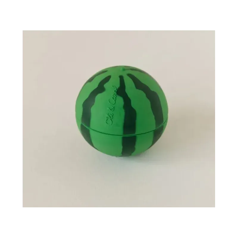 Juguete apilable y pelota sonajero Wally Watermelon Juguete apilable y pelota sonajero Wally Watermelon