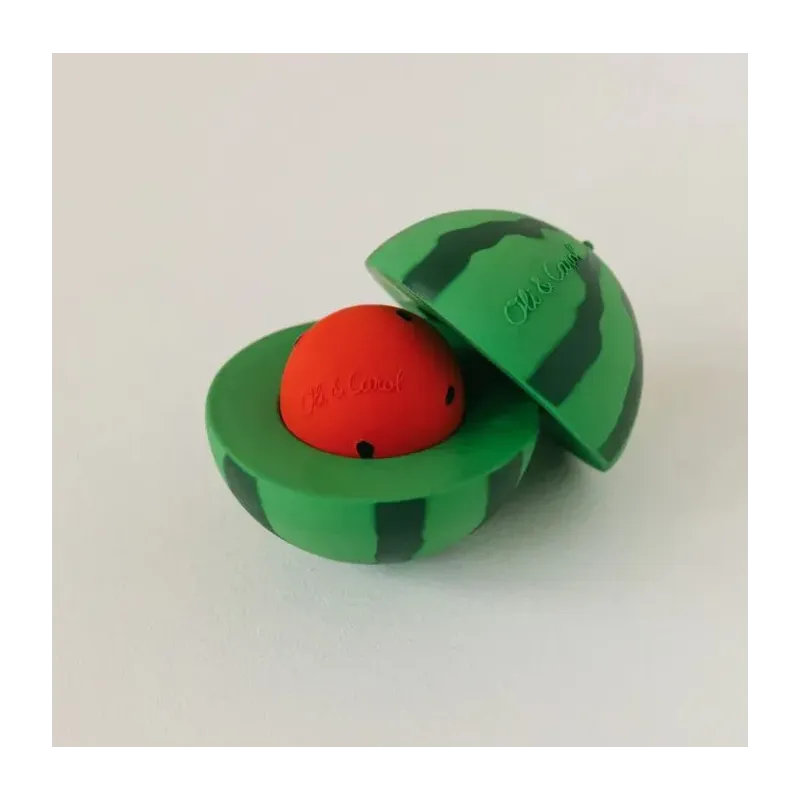 Juguete apilable y pelota sonajero Wally Watermelon