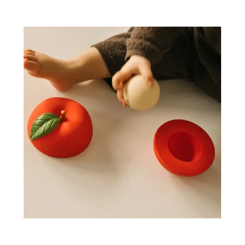 Juguete apilable y pelota sonajero Pepa The Apple