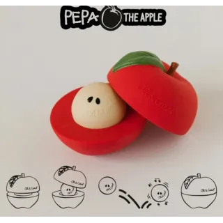 Juguete apilable y pelota sonajero Pepa The Apple