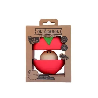 Juguete apilable y pelota sonajero Pepa The Apple