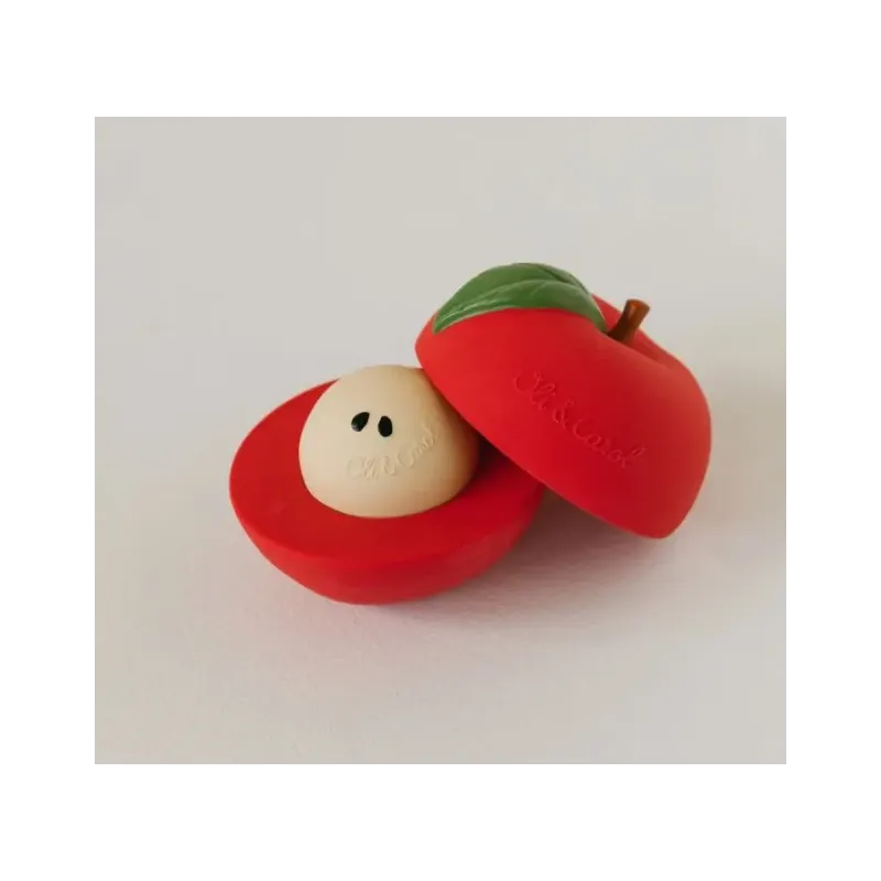 Juguete apilable y pelota sonajero Pepa The Apple