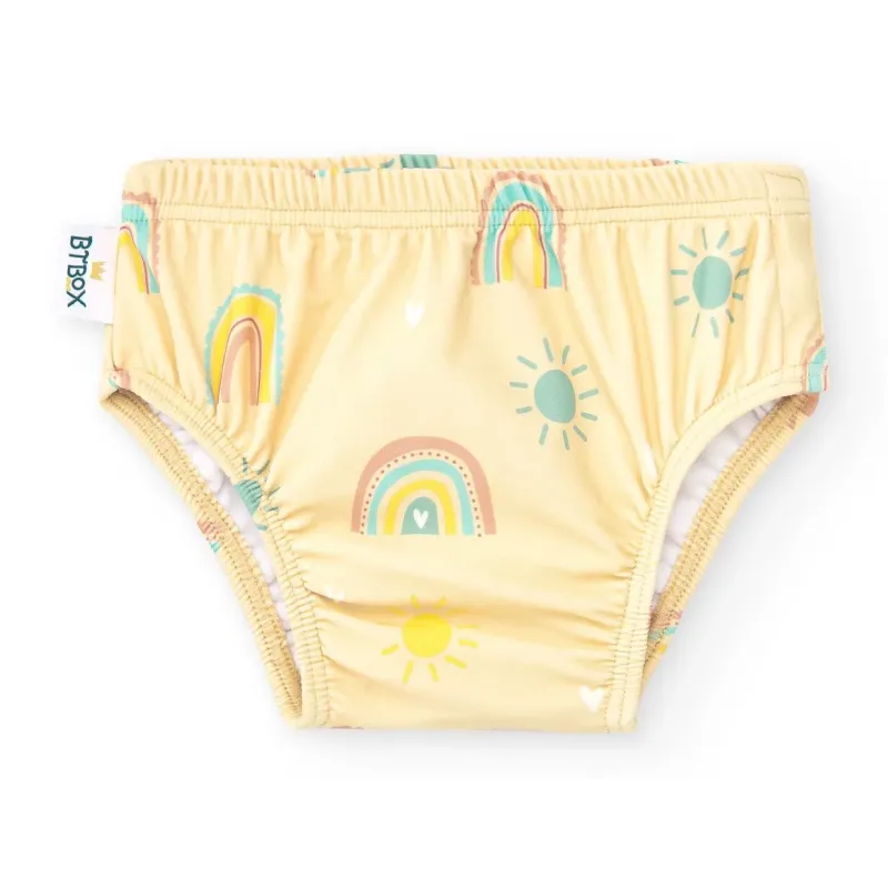 Bañador pañal con protección solar RAINBOW Bañador pañal con protección solar RAINBOW
