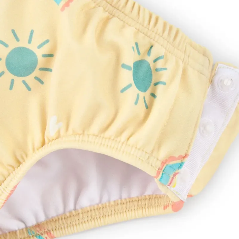 Bañador pañal con protección solar RAINBOW Bañador pañal con protección solar RAINBOW