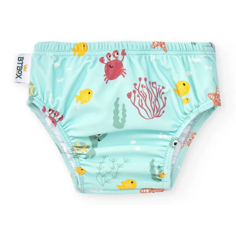 Bañador pañal con protección solar AQUARIUM Bañador pañal con protección solar AQUARIUM