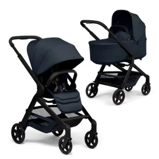 Carrito de bebé Joolz HUB2 Dark Navy Blue 123