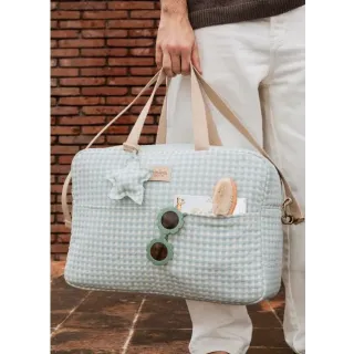 Canastilla Luigi Acqua La Giraffa Bianca e Blu | Pinpi 123