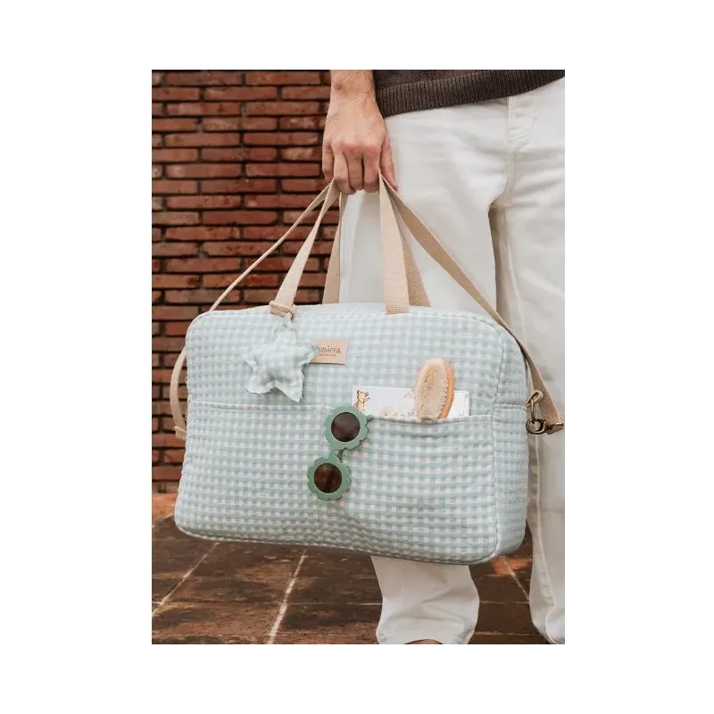 Canastilla Luigi Acqua La Giraffa Bianca e Blu | Pinpi