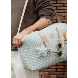 Canastilla Luigi Acqua La Giraffa Bianca e Blu | Pinpi Canastilla Luigi Acqua La Giraffa Bianca e Blu | Pinpi