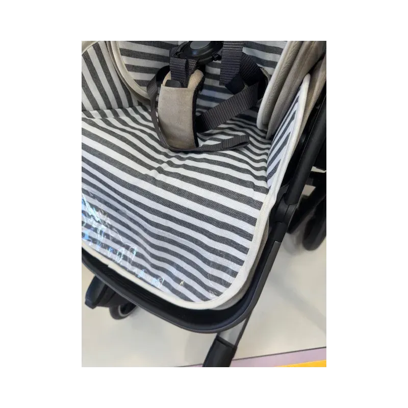 Colchoneta funda para silla Joolz DAY5 Ragazzi Negro Colchoneta funda para silla Joolz DAY5 Ragazzi Negro