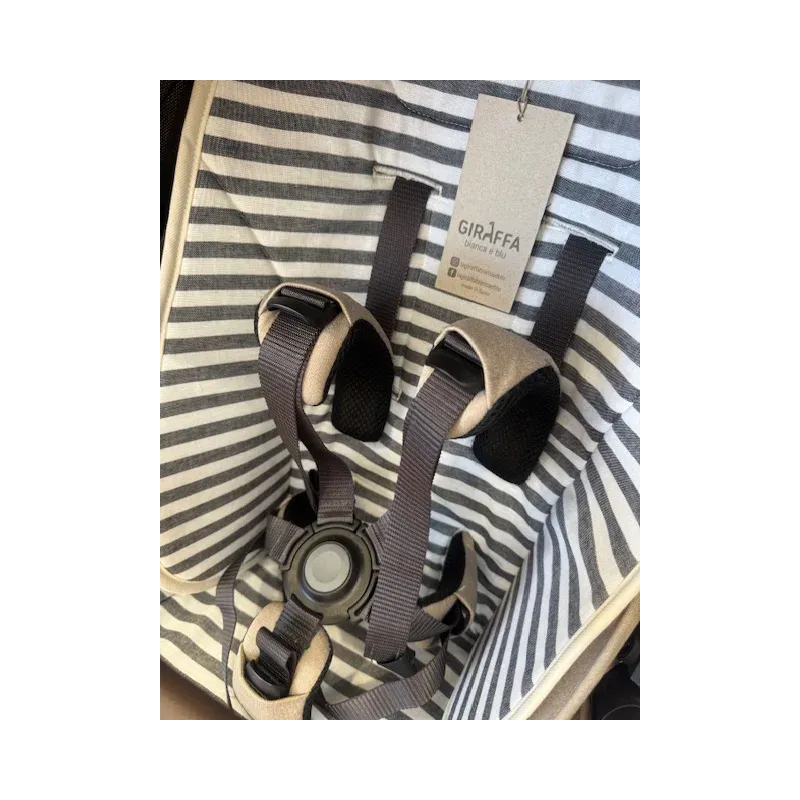 Colchoneta funda para silla Joolz DAY5 Ragazzi Negro Colchoneta funda para silla Joolz DAY5 Ragazzi Negro