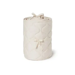 Protector de cuna Ecru | Pinpi 123