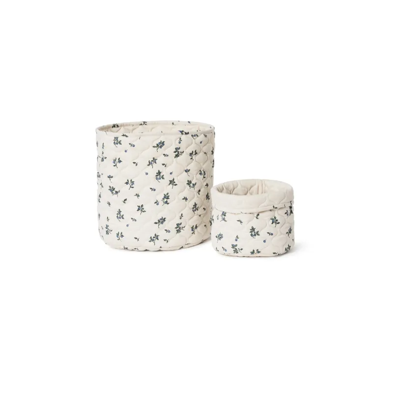 Pack de 2 cestas Blueberry Pack de 2 cestas Blueberry