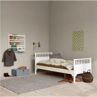 Cama clásica Seaside 90* 200* Oliver Furniture | Pinpi Cama clásica Seaside 90* 200* Oliver Furniture | Pinpi