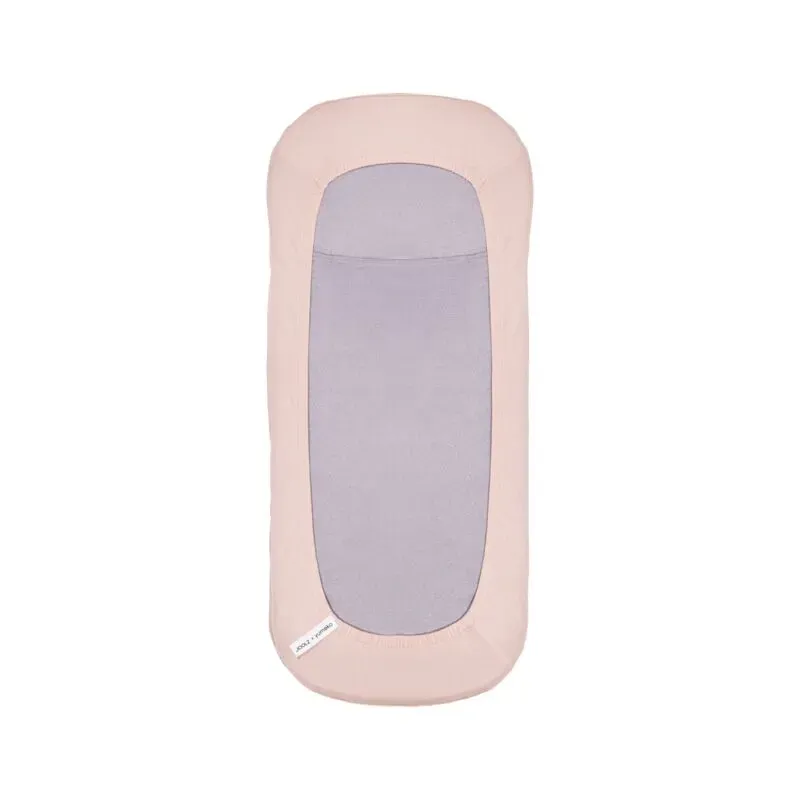 Sábana bajera ajustable Dusty Rose Sábana bajera ajustable Dusty Rose