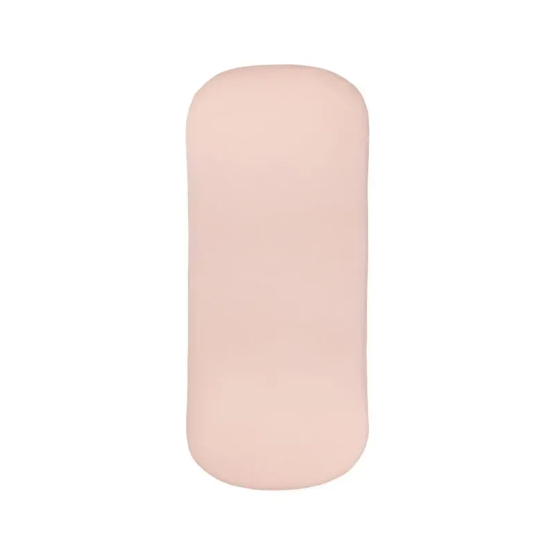 Sábana bajera ajustable Dusty Rose
